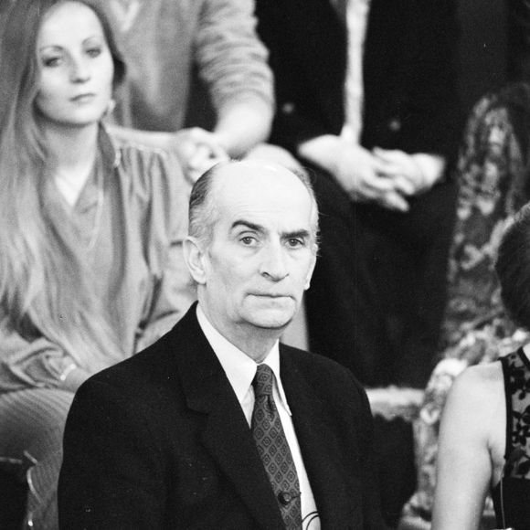Archives - En France, à Paris, Louis de Funès  le 30 novembre 1981. Michel CROIZARD via Bestimage