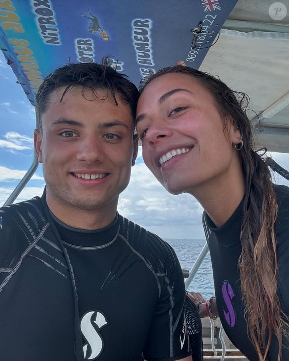 Cette dernière était présente dans les gradins du Stade de France pour encourager son compagnon. 

Louis Bielle-Barrey et sa compagne, Chiara. Instagram/LBB