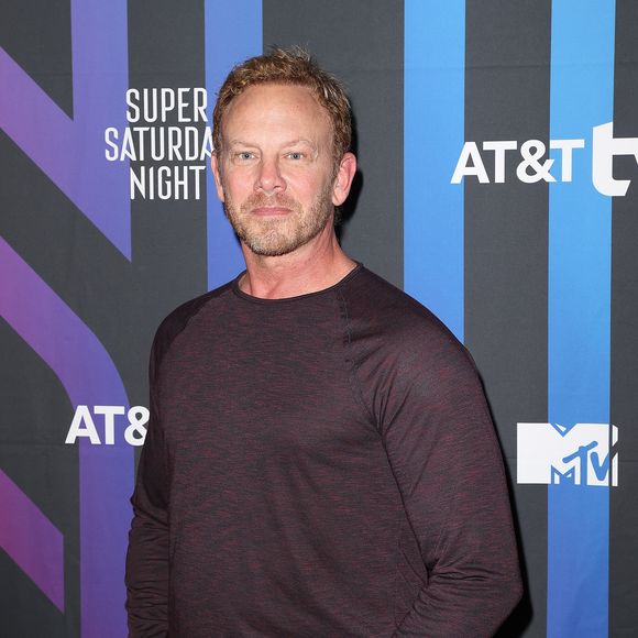 Ian Ziering au photocall - AT&T TV Super Saturday Night au Meridian à Island Gardens, Miami, le 1er février 2020.

Photo : Imagespace via ZUMA Wire / Bestimage