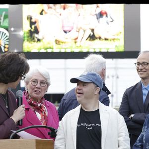 Exclusif - Rachida Dati assiste à la soirée de clôture de la 23e édition du Festival du 7e Art dans le 7e, suivi de la projection d'"Un p'tit truc en plus", en présence notamment d'Arnaud Toupense, l'un des comédiens. Paris, Place Vauban. Le 6 juin 2025. © Alain Guizard / Bestimage