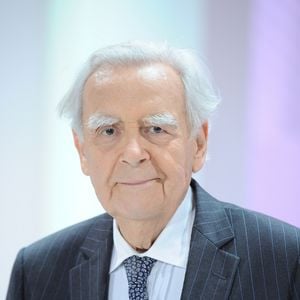 Exclusif - Bernard Pivot - Enregistrement de l'émission Vivement dimanche au studio Gabriel, presentée par Michel Drucker . Diffusion sur France 2 le 11/04/2021. 
© Guillaume Gaffiot / Bestimage