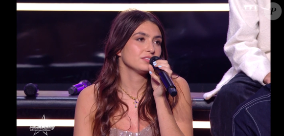 Ema a laissé une lettre à ses camarades

Ema lors du prime de la "Star Academy" du 14 novembre 2025 sur TF1.