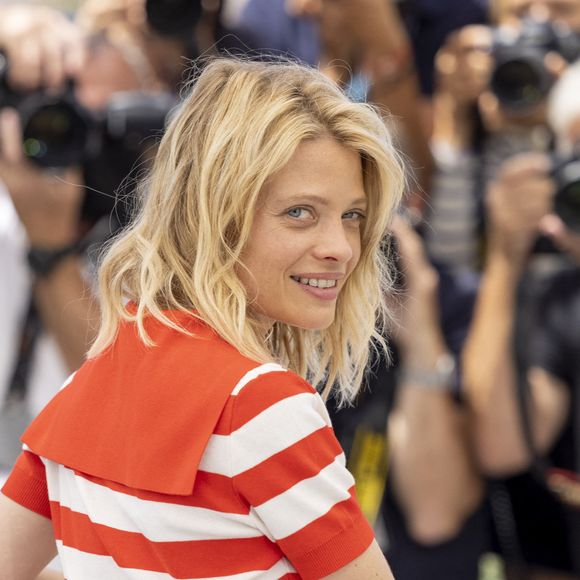 Mélanie Thierry au photocall du film "Tralala" lors du 74ème festival international du film de Cannes le 14 juillet 2021. © Borde / Jacovides / Moreau / Bestimage