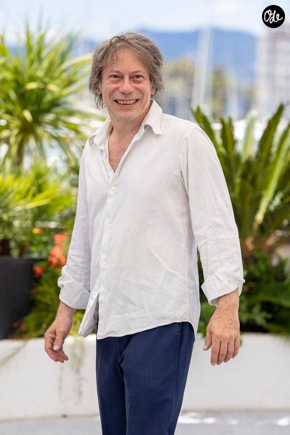 Mathieu Amalric au photocall du film Tralala (séance de minuit) lors du 74ème festival international du film de Cannes le 14 juillet 2021 © Borde / Jacovides / Moreau / Bestimage
