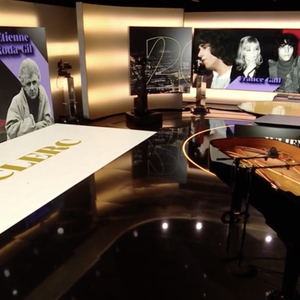 Julien Clerc dans l'émission "20h30 le dimanche", France 2, le 8 juin 2025