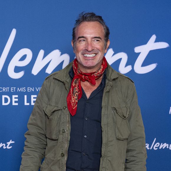 Jean Dujardin - Avant-première du film "Finalement" de C. Lelouch qui fête son 87ème anniversaire au Grand Rex à Paris le 30 octobre 2024. © Pierre Perusseau/Bestimage