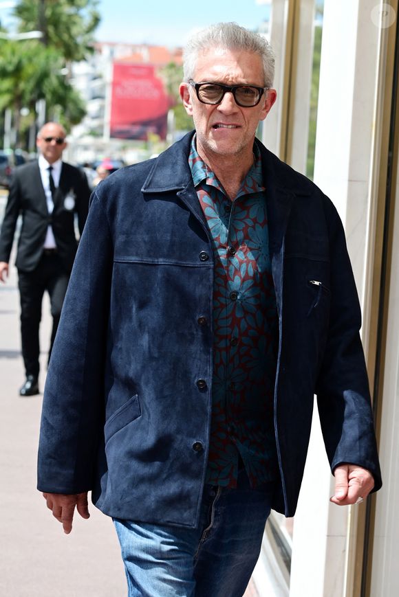 Vincent Cassel sur la croisette lors du 79ème Festival International du Film de Cannes (12 - 23 mai 2026), le 14 mai 2026.
© Romain Doucelin / Bestimage