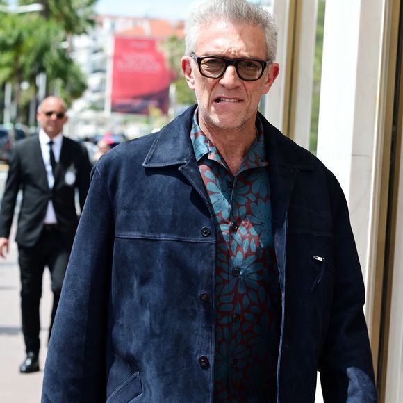 Vincent Cassel sur la croisette lors du 79ème Festival International du Film de Cannes (12 - 23 mai 2026), le 14 mai 2026.
© Romain Doucelin / Bestimage