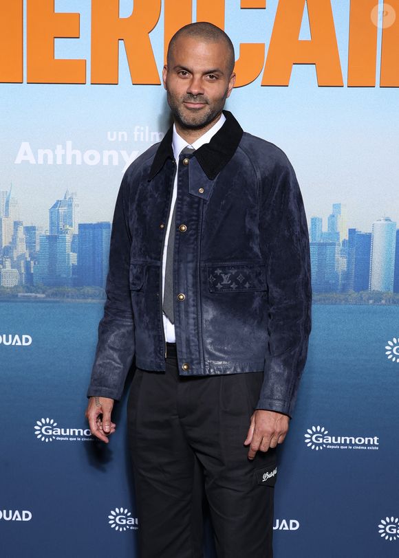 Tony Parker - Avant-première du film "Le rêve américain" au cinéma UGC Bercy de Paris le 5 février 2026. © Denis Guignebourg/Bestimage