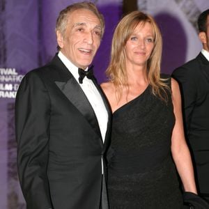 et avec qui il vit depuis 2000.

Gérard Darmon et sa femme Christine lors du Festival de Marrakech
©AGENCE / BESTIMAGE