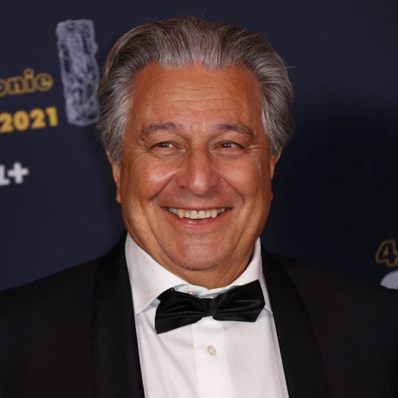 Christian Clavier s'est imposé comme l'un des acteurs préférés des Français.

Christian Clavier lors du photocall lors de la cérémonie des César à l’Olympia à Paris, France. © Thomas Samson / Pool / Bestimage