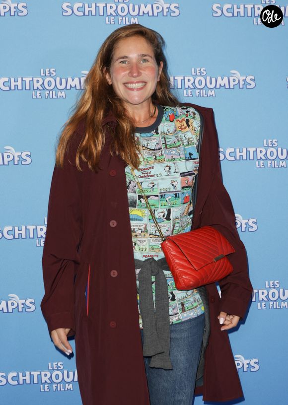 - Joséphine Drai - Avant-première parisienne du film "Les Schtroumpfs" au cinéma le Grand Rex à Paris le 6 juillet 2025.
© Coadic Guirec / Bestimage