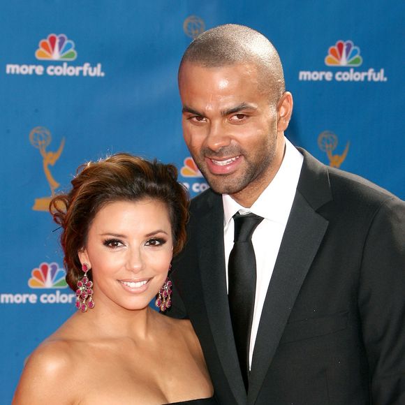 Mariés pendant quatre ans, Eva Longoria et Tony Parker ont depuis refait leur vie chacun de leur côté.

Eva Longoria et Tony Parker - Soirée des Emmy Awards au Nokia Theatre à Los Angeles.
FAME PICTURES / BESTIMAGE