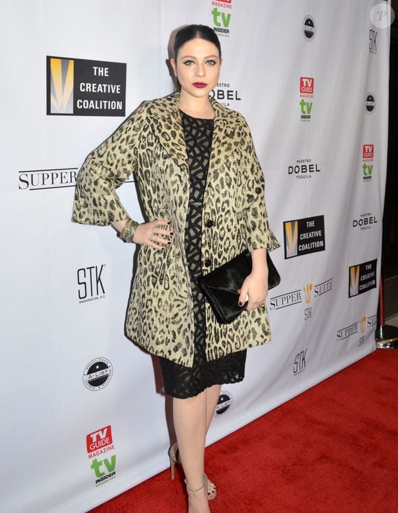 Michelle Trachtenberg - People au dîner "Creative Coalition 2015" à Washington, le 25 avril 2015. © FAMEFLYNET / BESTIMAGE