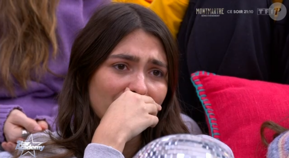 Ema de la Star Academy 2025, capture d'écran TF1