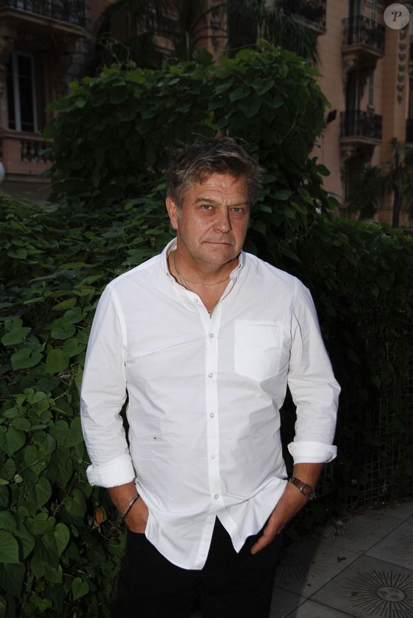 Thierry Redler à Beausoleil le 5 octobre 2013.
Bestimage