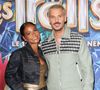 Tout semble sourire à M. Pokora !
Christina Milian et son mari Matt Pokora (M.Pokora) - Avant-première du film "Les Trolls 3" au cinéma Gaumont Marignan à Paris. © Coadic Guirec / Bestimage