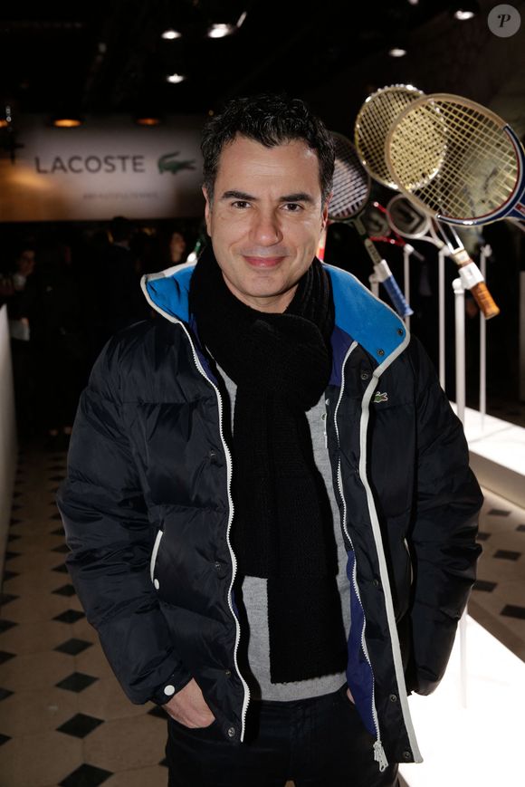 Laurent Luyat assistant à la soirée de la collection homme automne-hiver 2015/2016 de Lacoste qui s'est tenue au Faust à Paris, France, le 22 janvier 2015. Photo de Jerome Domine/ABACAPRESS.COM