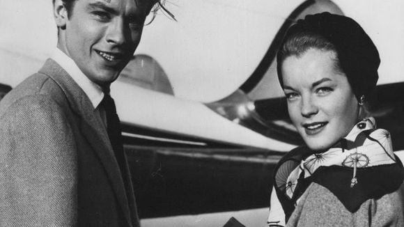 Alain Delon et Romy Schneider : Leur très chic appartement parisien témoin de leurs hurlements en français et en allemand