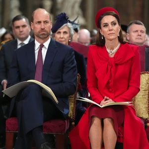Après une année 2024 difficile et son absence lors de l'événement l'an passé, la maman de trois enfants est revenue le sourire aux lèvres. 

Le prince William, prince de Galles, et Catherine (Kate) Middleton, princesse de Galles - La famille royale d'Angleterre célèbre le 76ème Commonwealth Day à l'abbaye de Westminster à Londres le 10 mars 2025. ©Julien Burton / Bestimage