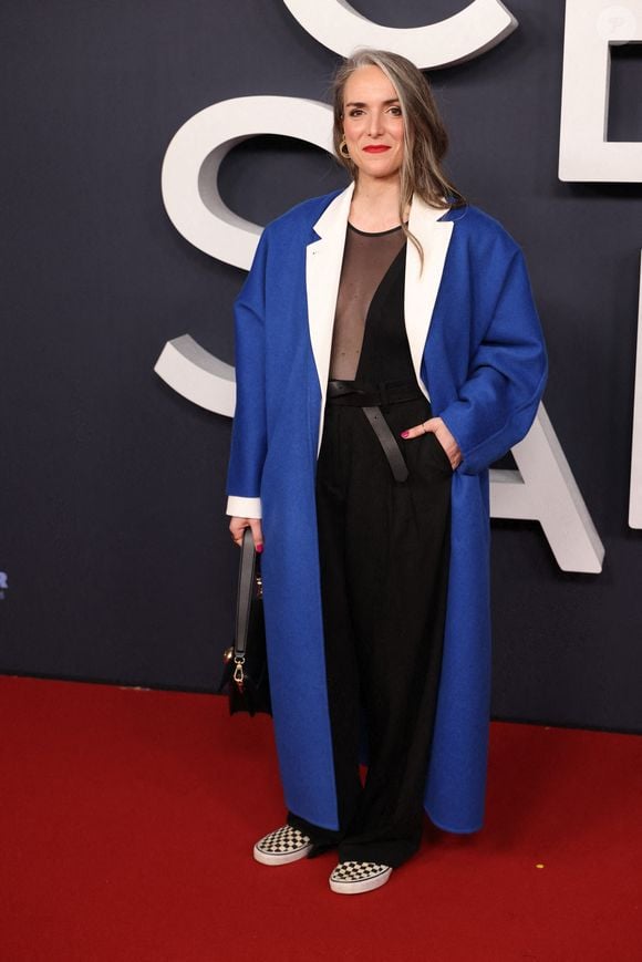 Amelie Bonnin arrive à la 51e cérémonie des César du cinéma qui se tient à l'Olympia le 26 février 2026, à Paris, France. Photo by Jerome Domine/ABACAPRESS.COM