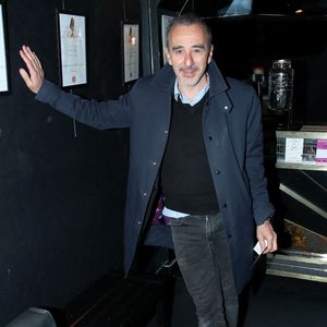 Exclusif - Elie Semoun - Générale de la Pièce "On va tous être d'accord… ou pas " au théâtre Lepic à Paris le 6 Mai 2025. © Bertrand Rindoff/Bestimage