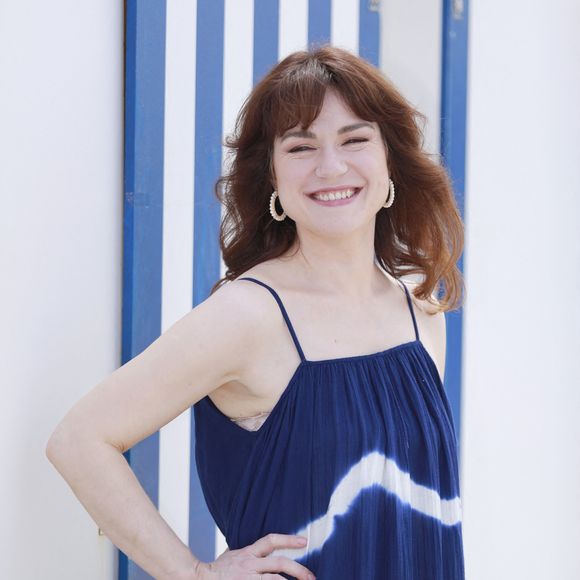 Emilie Dequenne pour le film Close - Photocall lors du 36ème festival du film de Cabourg, France, le 18 juin 2022. ©  Christophe Aubert/Bestimage