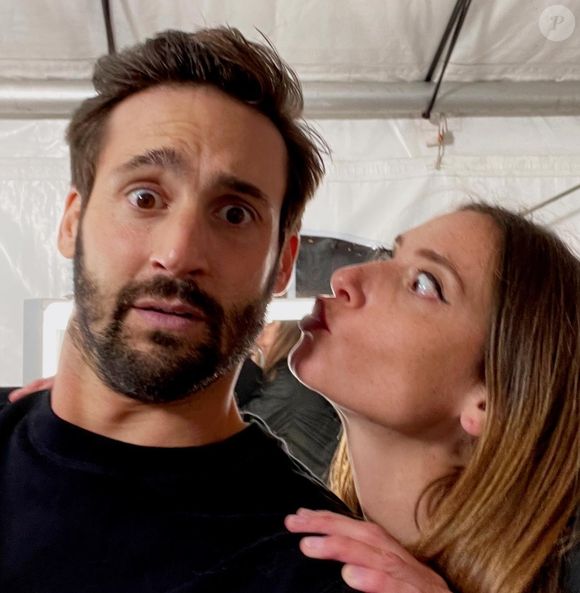 Noémie Zeitoun et Guillaume Labbé, sur le compte Instagram de Noémie Zeitoun. Compte Instagram Noémie Zeitoun