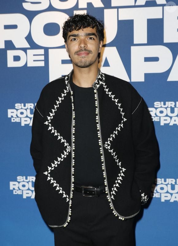 Yahya Achou - Avant-Première "Sur la Route de Papa" UGC Bercy à Paris le 16 juin 2025. © Marc Ausset-Lacroix/Bestimage