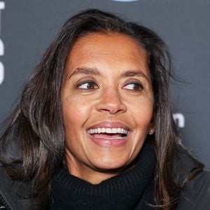 Karine Le Marchand assiste à la première d'Escort Boys By Prime Video à UGC Cine Cite Les Halles le 18 décembre 2023 à Paris, France. Photo by Nasser Berzane/ABACAPRESS.COM