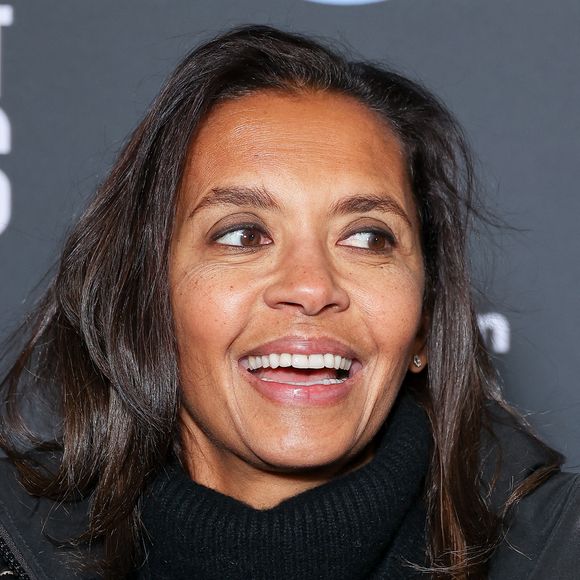 Karine Le Marchand assiste à la première d'Escort Boys By Prime Video à UGC Cine Cite Les Halles le 18 décembre 2023 à Paris, France. Photo by Nasser Berzane/ABACAPRESS.COM