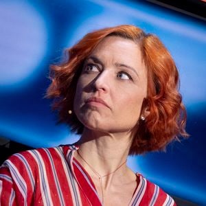 Natasha St-Pier a répondu présente à l'invitation.

Exclusif - Natasha St-Pier lors de l'enregistrement de l'émission "100% logique" présentée par C. Feraud et qui sera diffusée le 11 octobre 2025 au Studio du Lendit à Saint-Denis, France, le 8 mars 2025. © Cyril Moreau/Bestimage