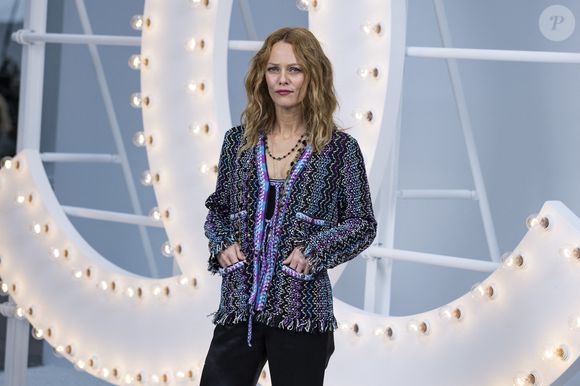 Vanessa Paradis - Photocall du défilé de mode prêt-à-porter printemps-été 2021 "Chanel" au Grand Palais à Paris. Le 6 octobre 2020
© Olivier Borde / Bestimage