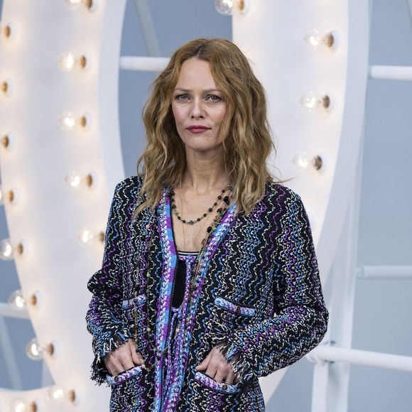 Vanessa Paradis - Photocall du défilé de mode prêt-à-porter printemps-été 2021 "Chanel" au Grand Palais à Paris. Le 6 octobre 2020
© Olivier Borde / Bestimage