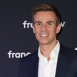 Jean-Baptiste Marteau au photocall de la conférence de presse du Téléthon 2025 (5-6 décembre 2025) à Paris, France, le 6 novembre 2025. © Coadic Guirec/Bestimage