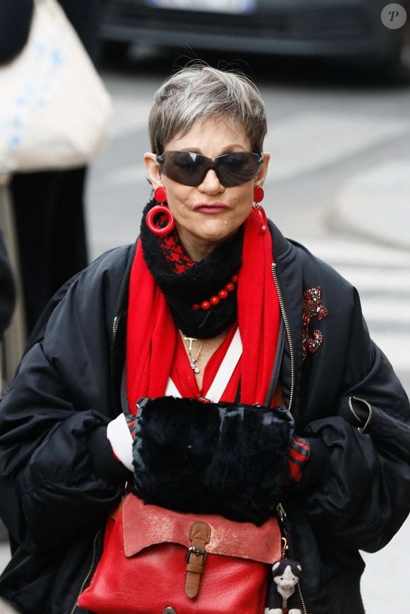 Ce dernier est mort après un long combat contre la maladie, une leucémie.

Isabelle Morini-Bosc - Obsèques de Marion Game en l'église Saint Roch à Paris le 31 mars 2023.

© Christophe Clovis / Bestimage