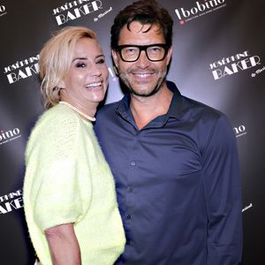 Elodie Gossuin et son mari Bertrand lors de la représentation du spectacle "Josephine Baker – Le Musical" à Bobino, le 6 juin 2025.

Photo : Cédric Perrin / Bestimage