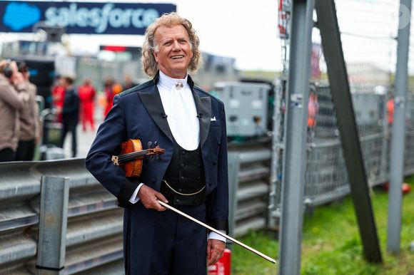 Dans un entretien pour le magazine "Nous Deux"

André Rieu lors du Grand Prix de F1 des Pays-Bas à Zandvoort, le 27 août 2023. 
© Florent Gooden / Panoramic / Bestimage