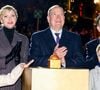 Le menu mêlera notamment fougasse et socca.

Le prince Albert II de Monaco et la princesse Charlène, avec leurs enfants, les jumeaux princiers, Jacques et Gabriella, ont donné le coup d'envoi des illuminations de la SBM, sur la Place du Casino de Monaco, le 30 novembre 2024. Claudia Albuquerque/Bestimage