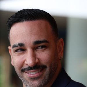 Adil Rami en tribune lors des Internationaux de France 2025 à Roland Garros le 01 juin 2025 à Paris, France. Photo by Nasser Berzane/ABACAPRESS.COM