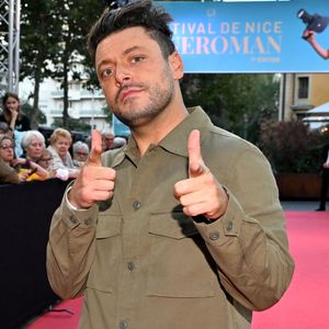 Kev Adams durant la soirée de clôture du festival Cinéroman au Pathé gare du Sud, à Nice le 4 octobre 2025. © Bebert-Jacovides/Bestimage