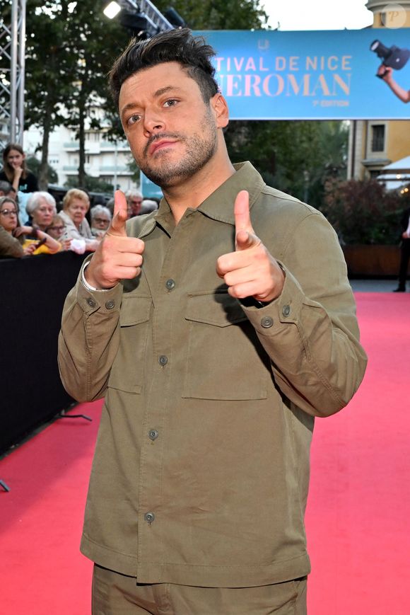Kev Adams durant la soirée de clôture du festival Cinéroman au Pathé gare du Sud, à Nice le 4 octobre 2025. © Bebert-Jacovides/Bestimage