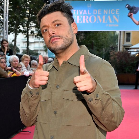 Kev Adams durant la soirée de clôture du festival Cinéroman au Pathé gare du Sud, à Nice le 4 octobre 2025. © Bebert-Jacovides/Bestimage