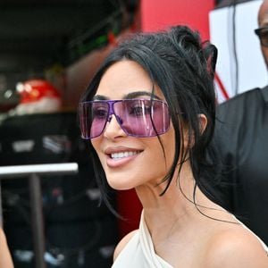 Monte Carlo, Grand Prix de Monaco de Formule 1 - Les célébrités regardent la course Sur la photo : Khloe Kardashian et Kim Kardashian © Manuele Mangiarotti/IPA via ZUMA Press/Bestimage