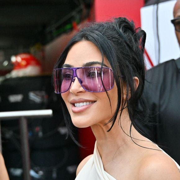 Monte Carlo, Grand Prix de Monaco de Formule 1 - Les célébrités regardent la course Sur la photo : Khloe Kardashian et Kim Kardashian © Manuele Mangiarotti/IPA via ZUMA Press/Bestimage