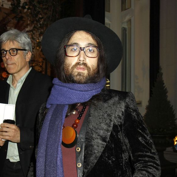 Sean Lennon à la soirée d'anniversaire du "Club Monaco Flagship Store" à New York, le 28 octobre 2015.
Bestimage