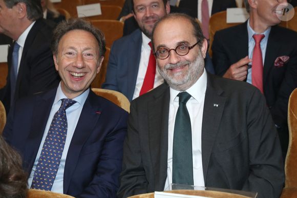 Stéphane Bern - Guy Savoy est intronisé à l'Académie des Beaux-Arts, sous la Coupole de l'Institut de France à Paris, France, le 20 Mai 2026.

© Bertrand Rindoff / Bestimage