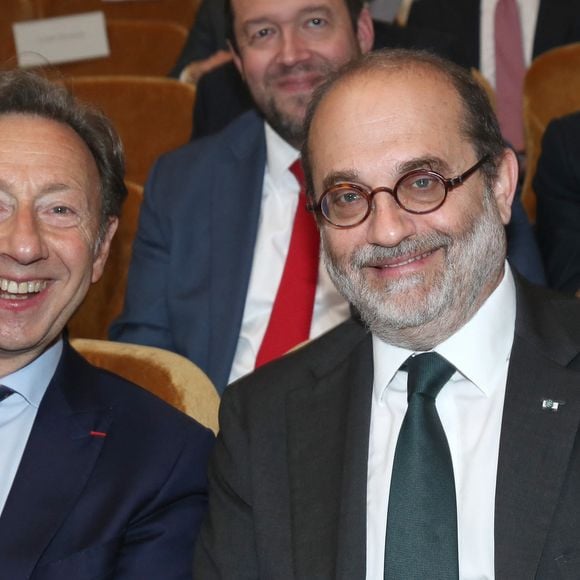 Stéphane Bern - Guy Savoy est intronisé à l'Académie des Beaux-Arts, sous la Coupole de l'Institut de France à Paris, France, le 20 Mai 2026.

© Bertrand Rindoff / Bestimage