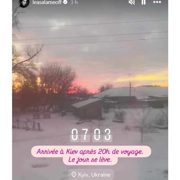 Story Instagram Léa Salamé