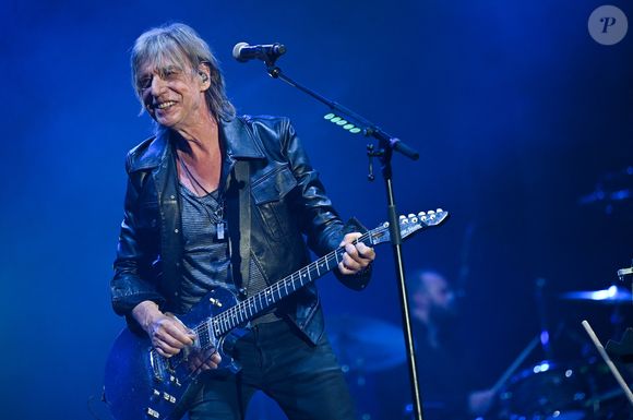 Jean-Louis Aubert sur scène lors du festival des Francofolies 2021 à la Rochelle, France, le 10 juillet 2021.
MPP / Bestimage
